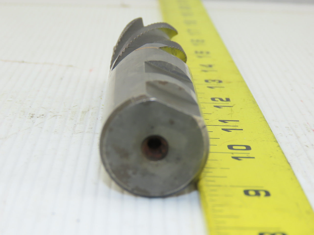1" Dia, 6.730 Lead, Coarse , 2" LOC, 5 Flute Roughing Square End Mill