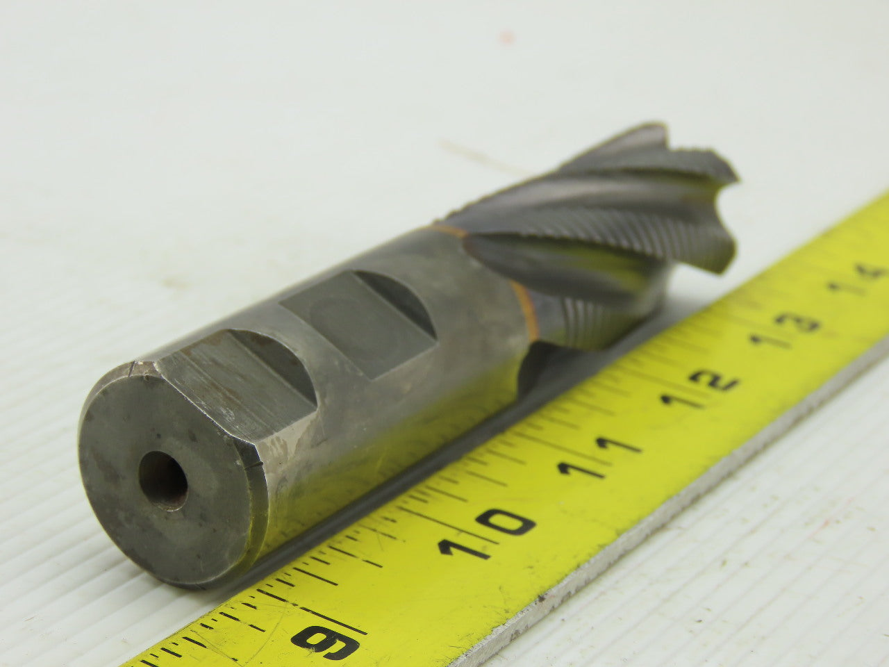 1" Dia, 6.730 Lead, Coarse , 2" LOC, 5 Flute Roughing Square End Mill