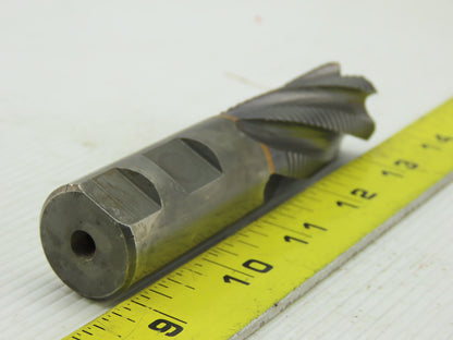 1" Dia, 6.730 Lead, Coarse , 2" LOC, 5 Flute Roughing Square End Mill