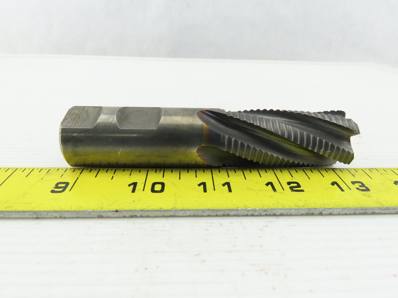 1" Dia, 6.730 Lead, Coarse , 2" LOC, 5 Flute Roughing Square End Mill