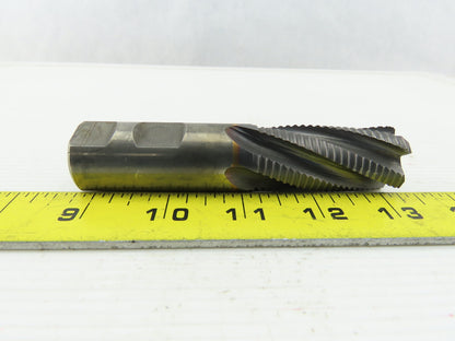 1" Dia, 6.730 Lead, Coarse , 2" LOC, 5 Flute Roughing Square End Mill