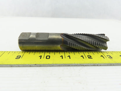 1" Dia, 6.730 Lead, Coarse , 2" LOC, 5 Flute Roughing Square End Mill
