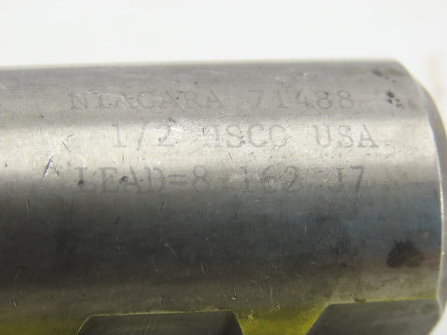 1-1/2" Dia, 8.162 Lead, Coarse , 1-3/8" LOC, 6 Flute Roughing Square End Mill
