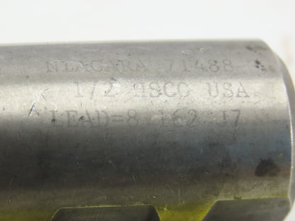 1-1/2" Dia, 8.162 Lead, Coarse , 1-3/8" LOC, 6 Flute Roughing Square End Mill