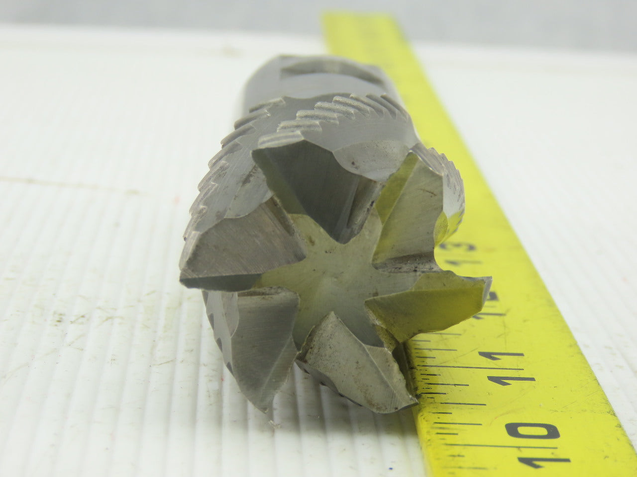 1-1/2" Dia, 8.162 Lead, Coarse , 1-3/8" LOC, 6 Flute Roughing Square End Mill