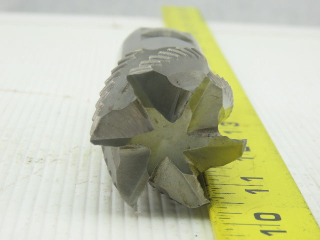 1-1/2" Dia, 8.162 Lead, Coarse , 1-3/8" LOC, 6 Flute Roughing Square End Mill