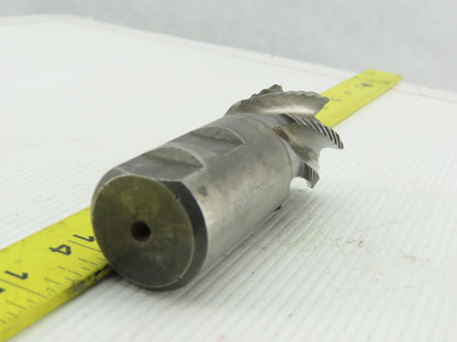 1-1/2" Dia, 8.162 Lead, Coarse , 1-3/8" LOC, 6 Flute Roughing Square End Mill