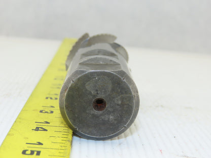 1-1/2" Dia, 8.162 Lead, Coarse , 1-3/8" LOC, 6 Flute Roughing Square End Mill