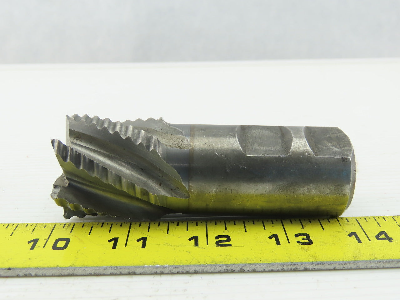 1-1/2" Dia, 8.162 Lead, Coarse , 1-3/8" LOC, 6 Flute Roughing Square End Mill