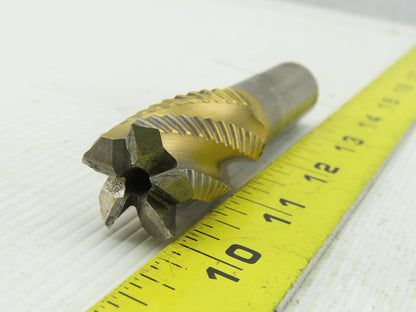 15/16" Dia, 5.441 Lead, Coarse , 1-1/2" LOC, 5 Flute Roughing Square End Mill
