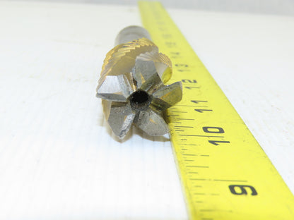 15/16" Dia, 5.441 Lead, Coarse , 1-1/2" LOC, 5 Flute Roughing Square End Mill