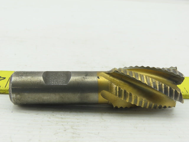 15/16" Dia, 5.441 Lead, Coarse , 1-1/2" LOC, 5 Flute Roughing Square End Mill
