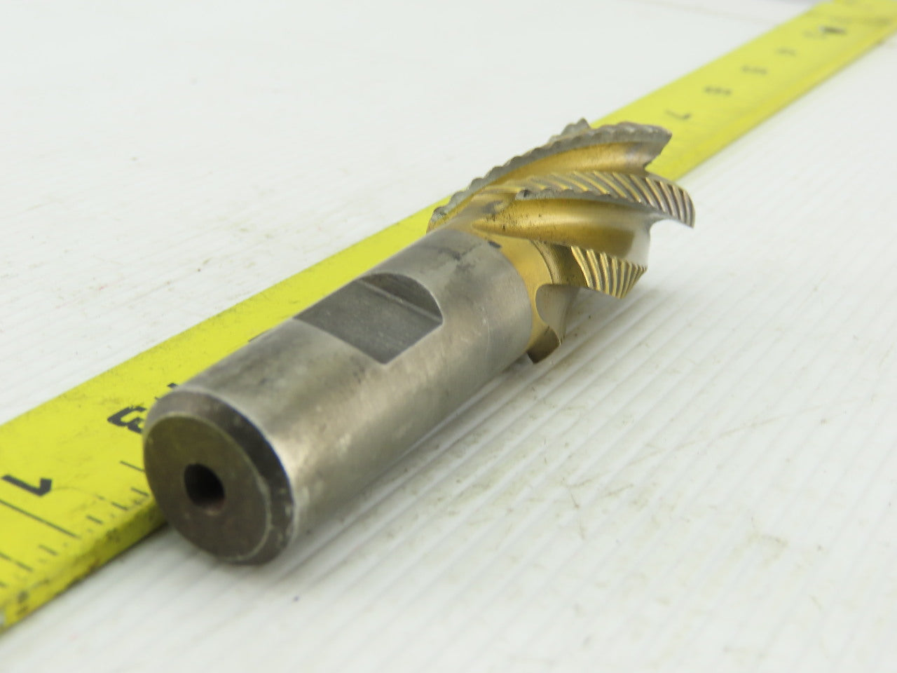 15/16" Dia, 5.441 Lead, Coarse , 1-1/2" LOC, 5 Flute Roughing Square End Mill