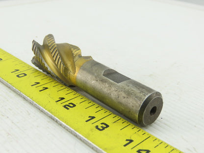 15/16" Dia, 5.441 Lead, Coarse , 1-1/2" LOC, 5 Flute Roughing Square End Mill