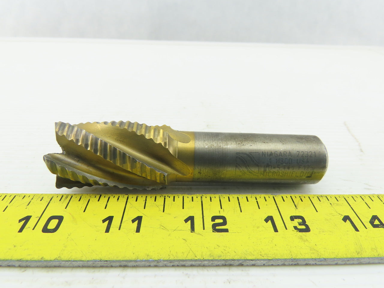 15/16" Dia, 5.441 Lead, Coarse , 1-1/2" LOC, 5 Flute Roughing Square End Mill