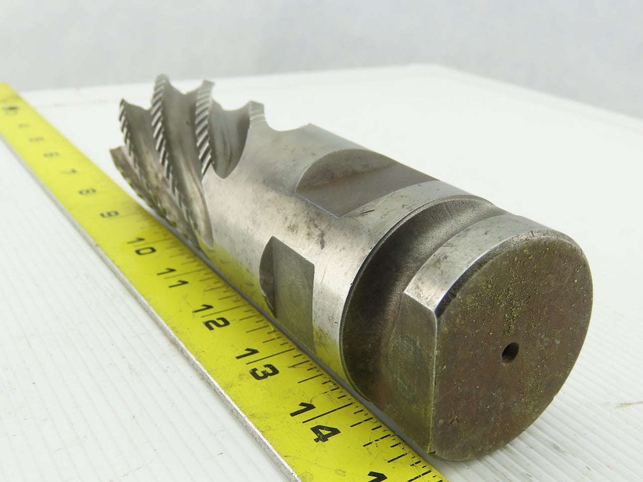 Weldon 2" Dia, Coarse , 3" LOC, 8 Flute Roughing Square End Mill 6-1/2" OAL