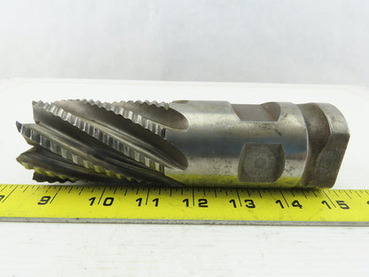 Weldon 2" Dia, Coarse , 3" LOC, 8 Flute Roughing Square End Mill 6-1/2" OAL