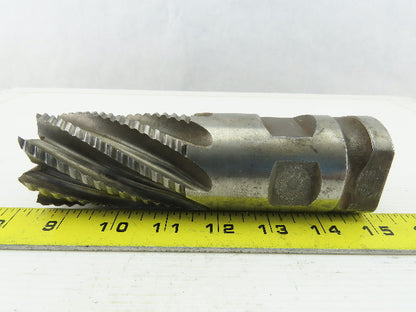 Weldon 2" Dia, Coarse , 3" LOC, 8 Flute Roughing Square End Mill 6-1/2" OAL