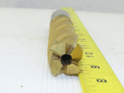 Niagara N37320 1" HSS, 5.441 Lead Square End Mill 4-Flute 6-1/2 OAL, 4" LOC