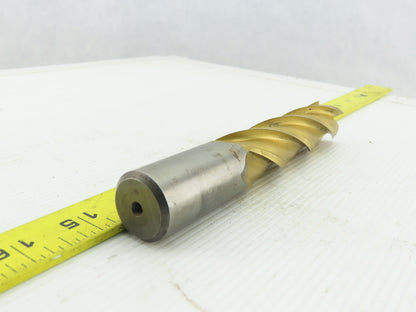 Niagara N37320 1" HSS, 5.441 Lead Square End Mill 4-Flute 6-1/2 OAL, 4" LOC