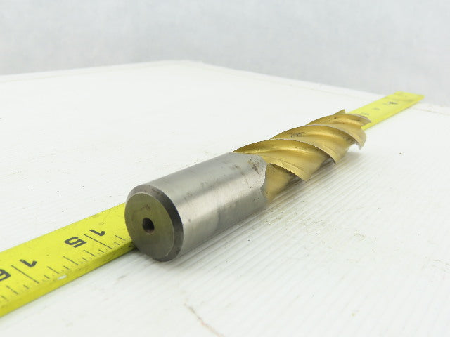 Niagara N37320 1" HSS, 5.441 Lead Square End Mill 4-Flute 6-1/2 OAL, 4" LOC