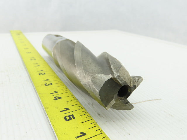 Weldon Milling End Mill 4 Flute 1-1/2" Dia 1-1/4" SHK 4" LOC 6-1/2" OAL