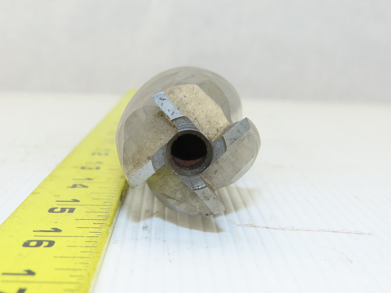 Weldon Milling End Mill 4 Flute 1-1/2" Dia 1-1/4" SHK 4" LOC 6-1/2" OAL