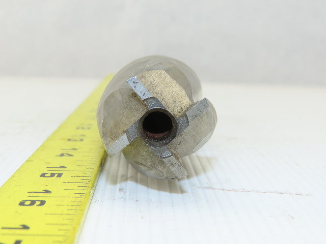 Weldon Milling End Mill 4 Flute 1-1/2" Dia 1-1/4" SHK 4" LOC 6-1/2" OAL