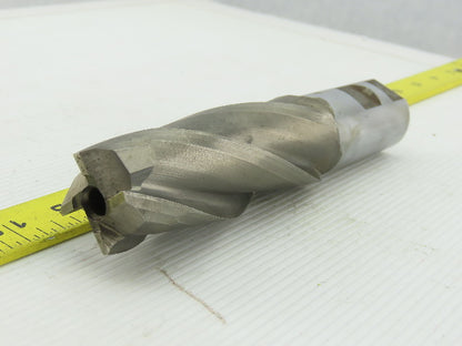 Weldon Milling End Mill 4 Flute 1-1/2" Dia 1-1/4" SHK 4" LOC 6-1/2" OAL
