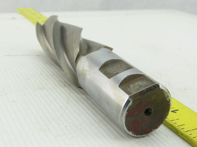 Weldon Milling End Mill 4 Flute 1-1/2" Dia 1-1/4" SHK 4" LOC 6-1/2" OAL
