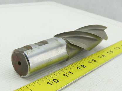 Weldon Milling End Mill 4 Flute 1-1/2" Dia 1-1/4" SHK 4" LOC 6-1/2" OAL
