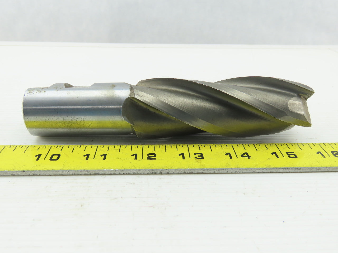 Weldon Milling End Mill 4 Flute 1-1/2" Dia 1-1/4" SHK 4" LOC 6-1/2" OAL