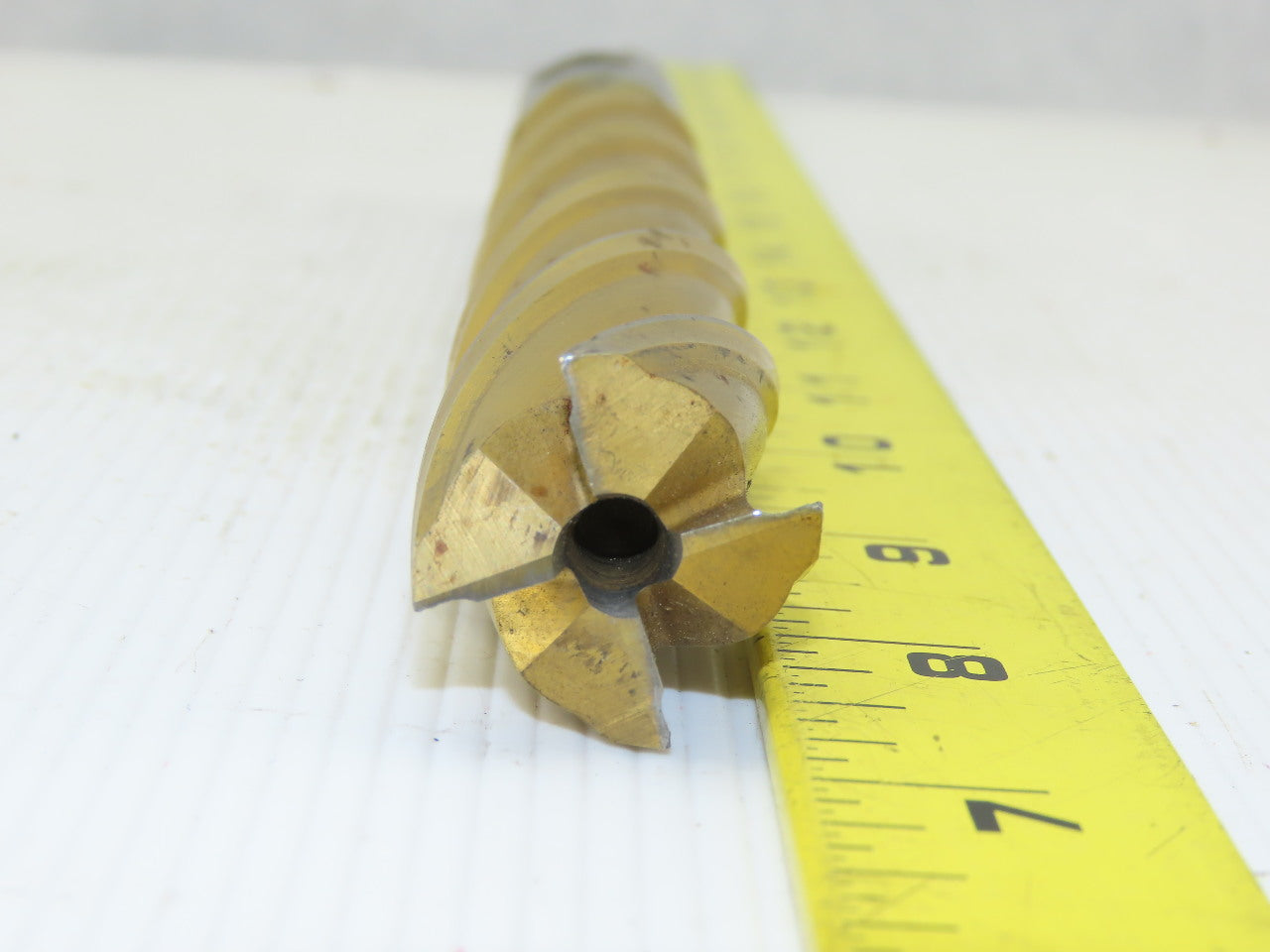 Niagara 1" HSS, 5.441 Lead Square End Mill 4-Flute 8-1/2 OAL, 6" LOC