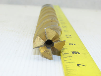 Niagara 1" HSS, 5.441 Lead Square End Mill 4-Flute 8-1/2 OAL, 6" LOC