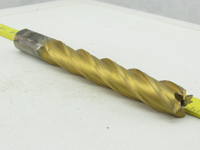Niagara 1" HSS, 5.441 Lead Square End Mill 4-Flute 8-1/2 OAL, 6" LOC