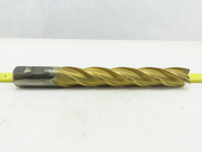 Niagara 1" HSS, 5.441 Lead Square End Mill 4-Flute 8-1/2 OAL, 6" LOC