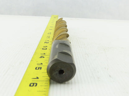Niagara 1" HSS, 5.441 Lead Square End Mill 4-Flute 8-1/2 OAL, 6" LOC