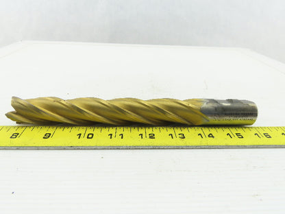 Niagara 1" HSS, 5.441 Lead Square End Mill 4-Flute 8-1/2 OAL, 6" LOC