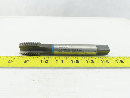 Emuge Rek2 B-VA 1-8 UNC-3B Machine Plug Hand Tap Cobalt HSSE 11°17'/400