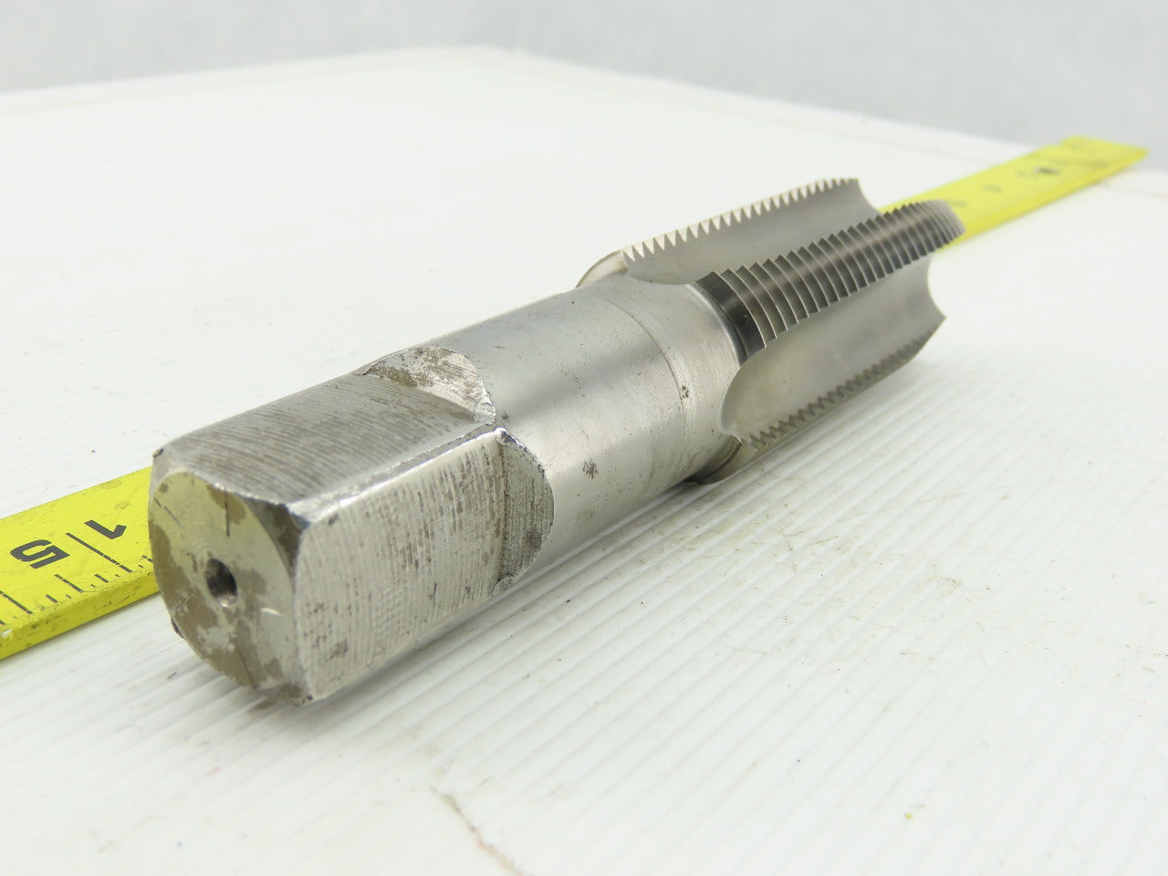 VIN 1-7/16-8N GH5 HS 4 Flute Plug Hand Tap