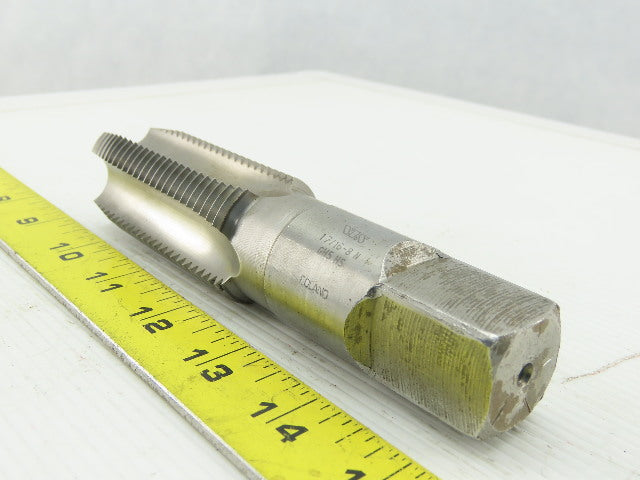 VIN 1-7/16-8N GH5 HS 4 Flute Plug Hand Tap