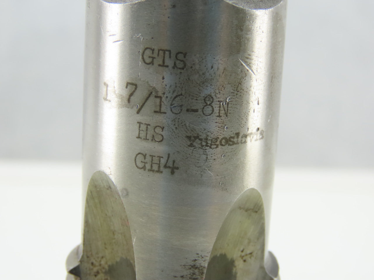GTS 1-7/16-8N GH4 HS 4 Flute Bottoming Hand Tap