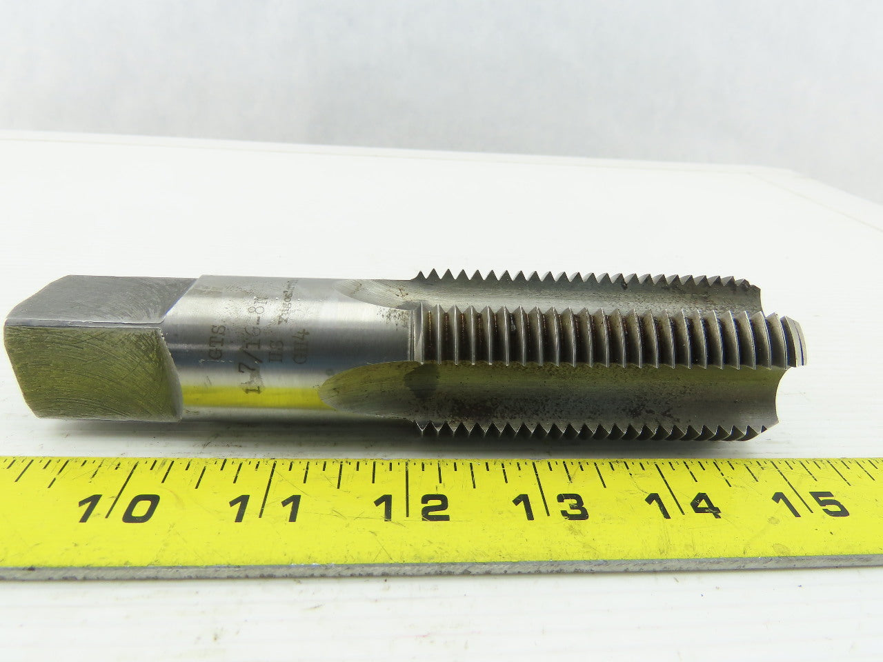 GTS 1-7/16-8N GH4 HS 4 Flute Bottoming Hand Tap