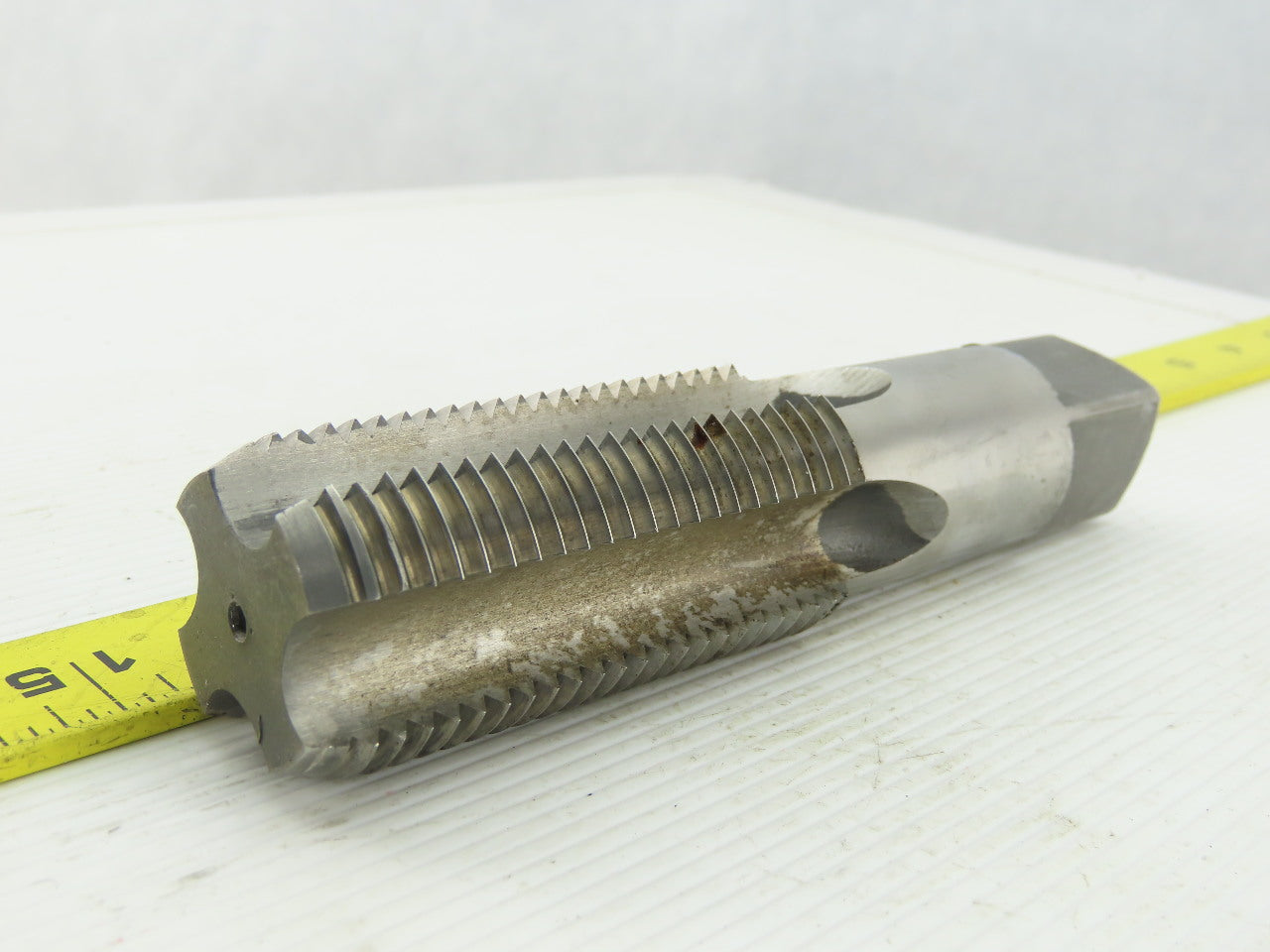 1-7/16-8N H4 HS 4 Flute Bottoming Hand Tap