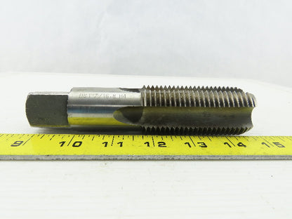1-7/16-8N H4 HS 4 Flute Bottoming Hand Tap