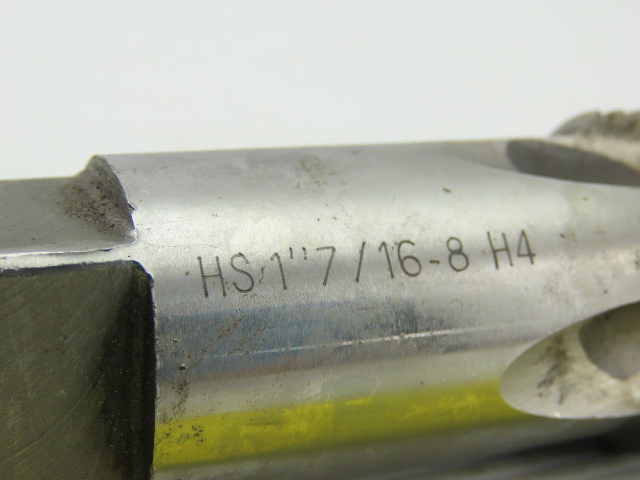 1-7/16-8 H4 HS 4 Flute Plug Hand Tap