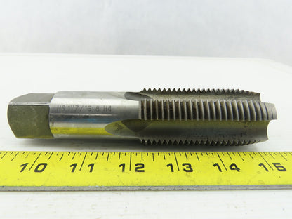 1-7/16-8 H4 HS 4 Flute Plug Hand Tap