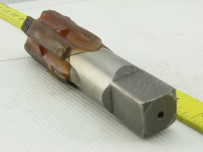 1-7/16-8N HSS GH4 4 Flute Bottoming Hand Tap