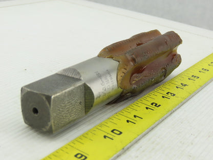 1-7/16-8N HSS GH4 4 Flute Bottoming Hand Tap