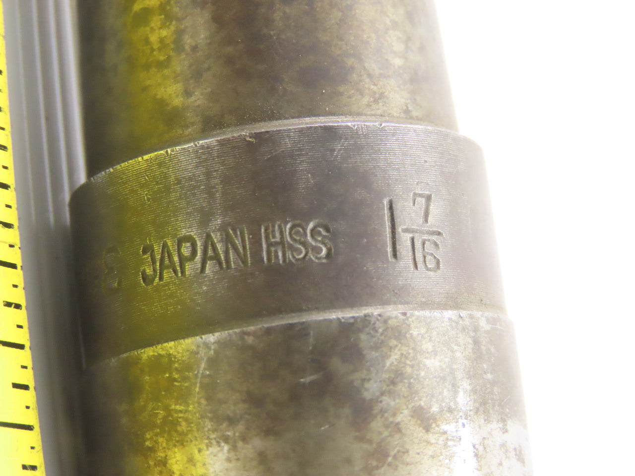 Nachi Forge 1-7/16" MT4 Taper 2 Flute Spiral 135° Angle Drill Bit 24" OAL